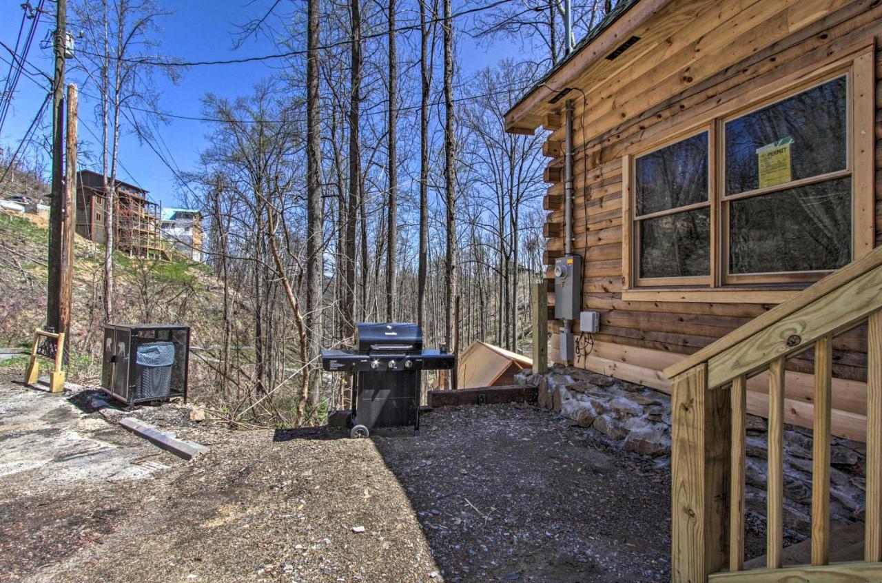 The Phoenix Cabin With Hot Tub In Gatlinburg! ภายนอก รูปภาพ