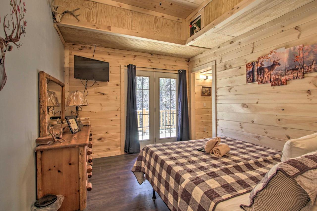 The Phoenix Cabin With Hot Tub In Gatlinburg! ภายนอก รูปภาพ