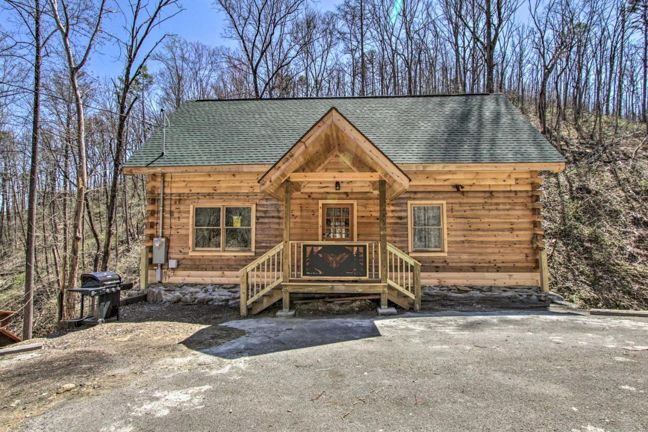 The Phoenix Cabin With Hot Tub In Gatlinburg! ภายนอก รูปภาพ