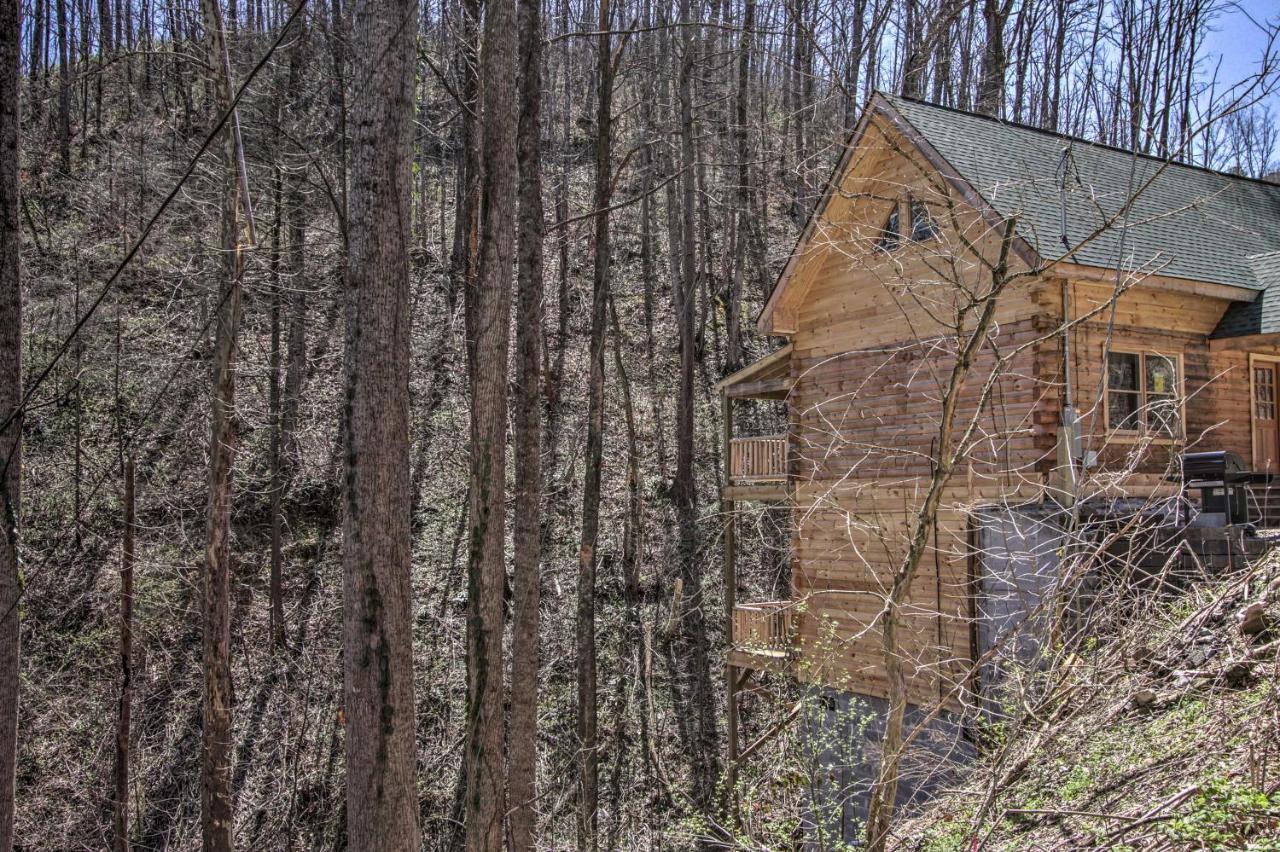 The Phoenix Cabin With Hot Tub In Gatlinburg! ภายนอก รูปภาพ