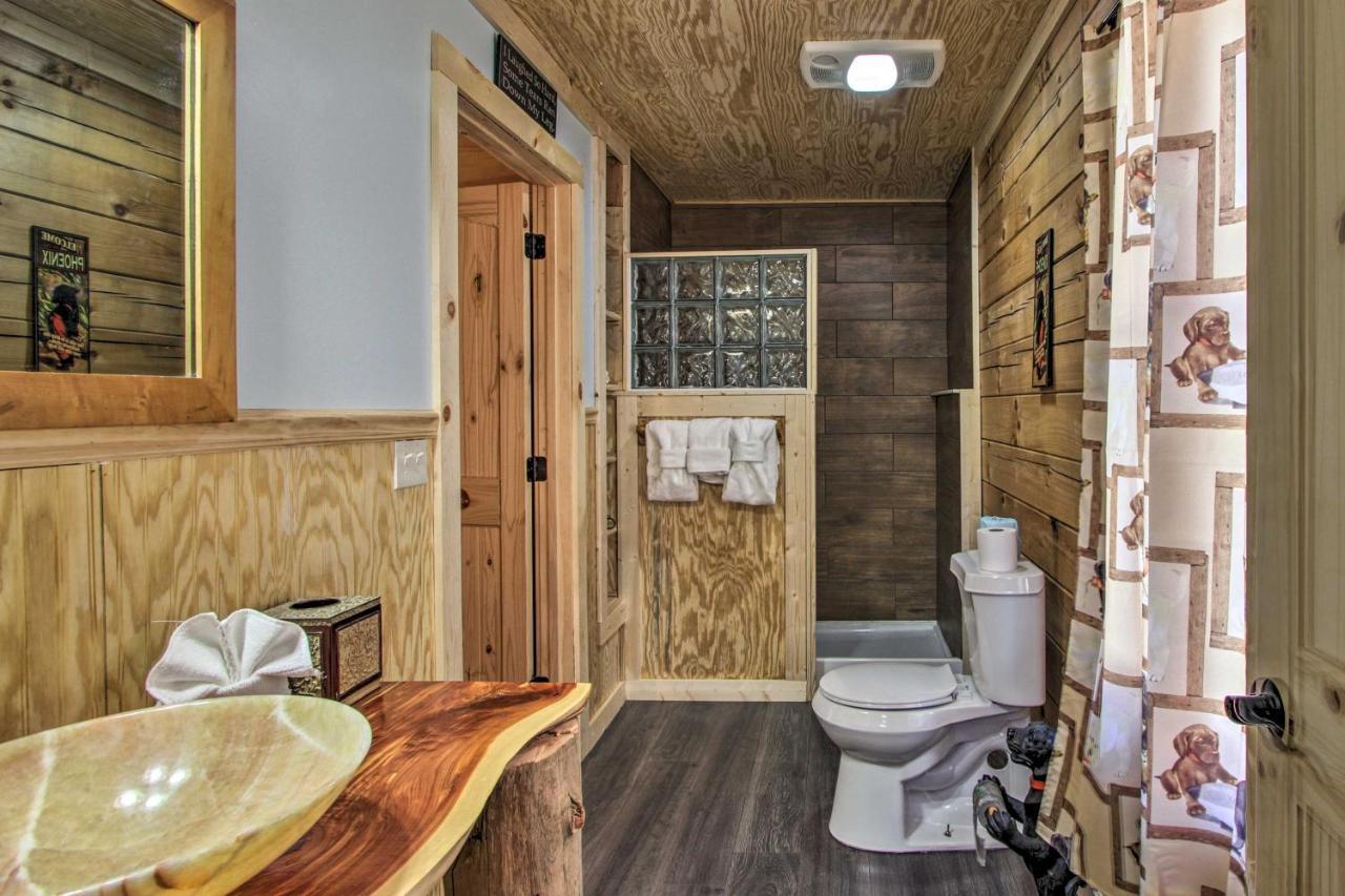 The Phoenix Cabin With Hot Tub In Gatlinburg! ภายนอก รูปภาพ